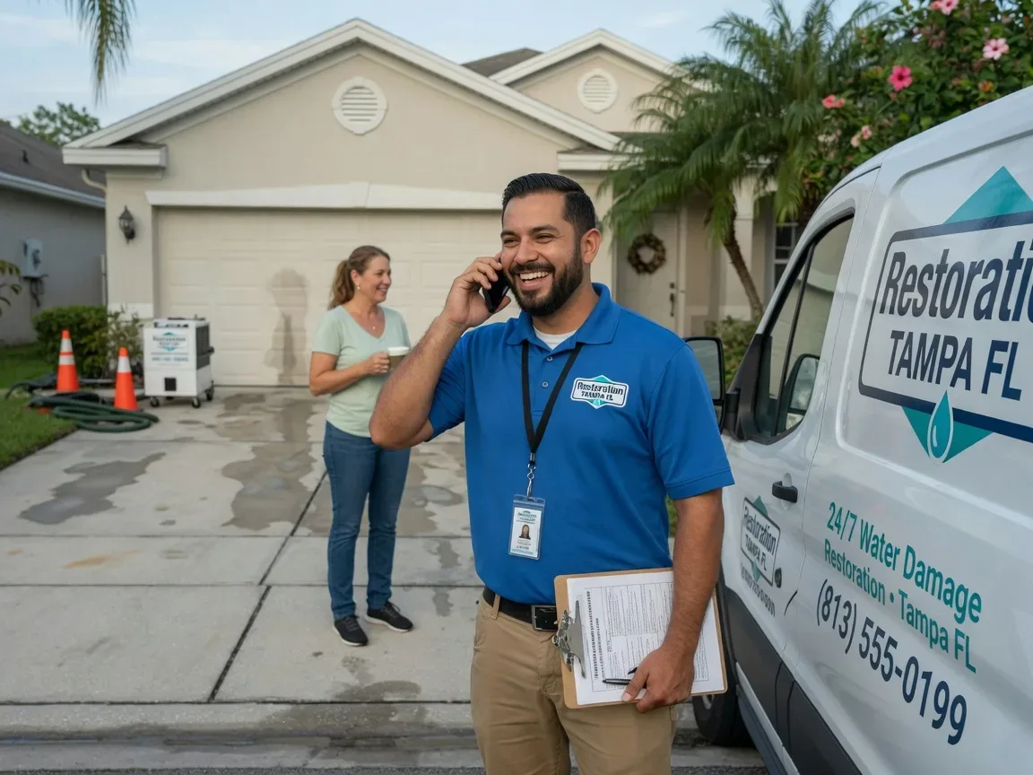 Water Damage Restoration Greenville, GA FAQs